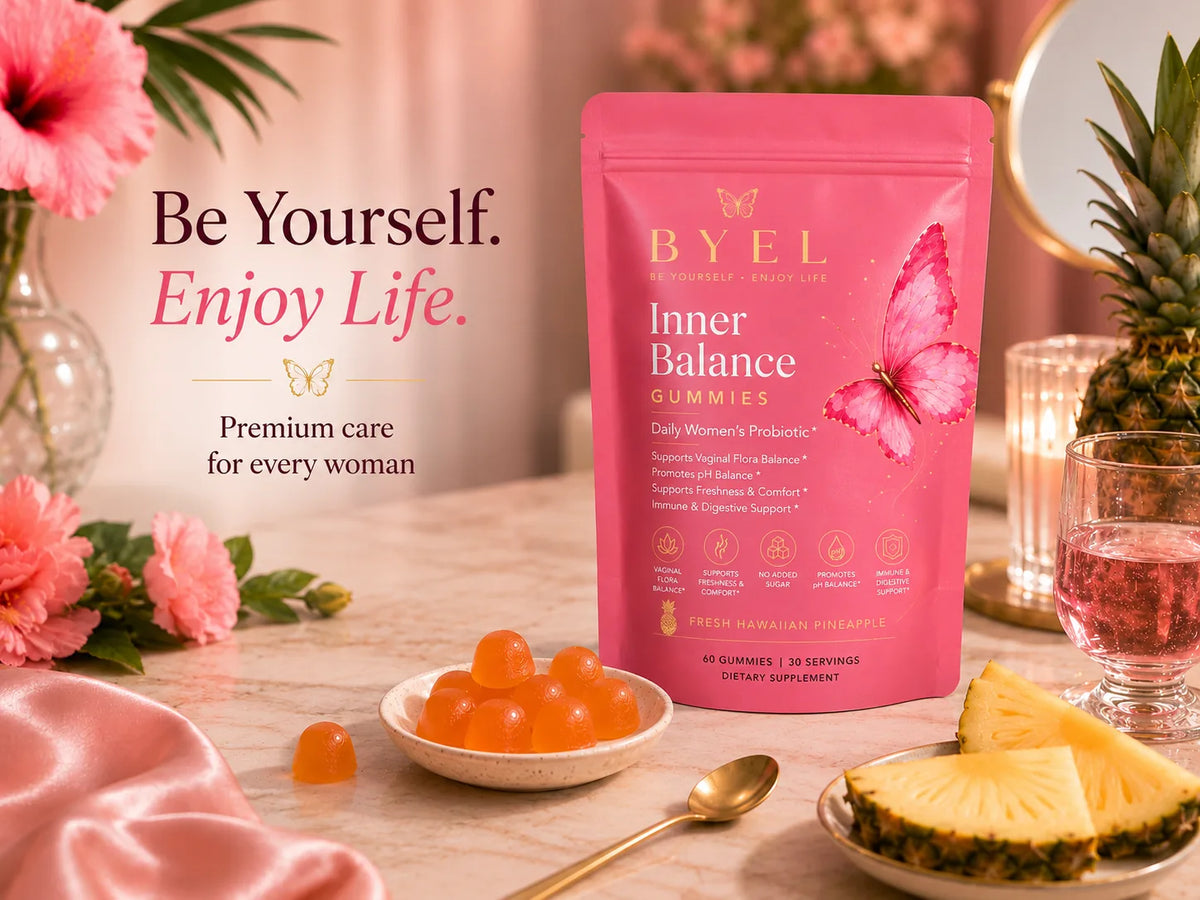 BYEL Inner Balance Gummies Lifestyle