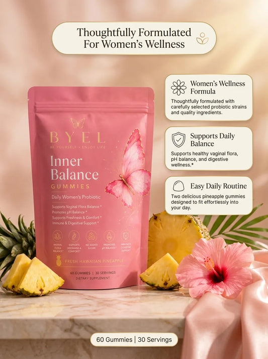 BYEL Inner Balance Gummies